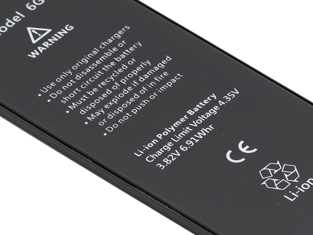 Připravená výměna baterie iPhone 6 – náhradní díl